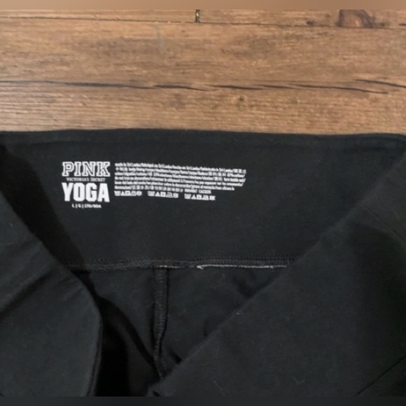 VS PINK BLING HOODIE AND YOGA LEGGINGS OUTFIT L - Picture 9 of 9